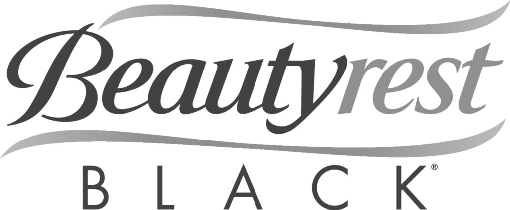 Beautyrest Black logo, representing premium mattress brand, relevant to warranty information and product quality at Mattress Superstore.