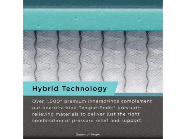 Tempur Pro Adapt Medium Hybrid - Image 2