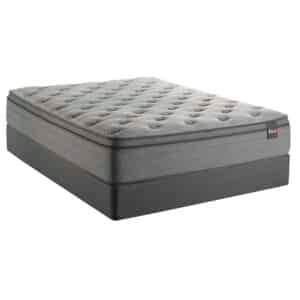Jacob Euro Top Mattress, featuring plush surface and supportive base, available for purchase at Mattress Superstore.