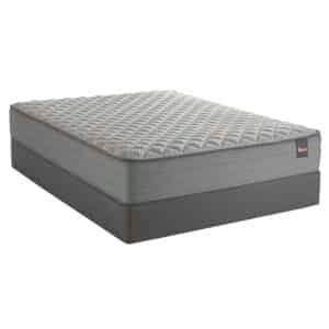 Quincy Plush Mattress featuring a quilted top and supportive base, available for purchase at Mattress Superstore with price range of $399.00 to $899.00.