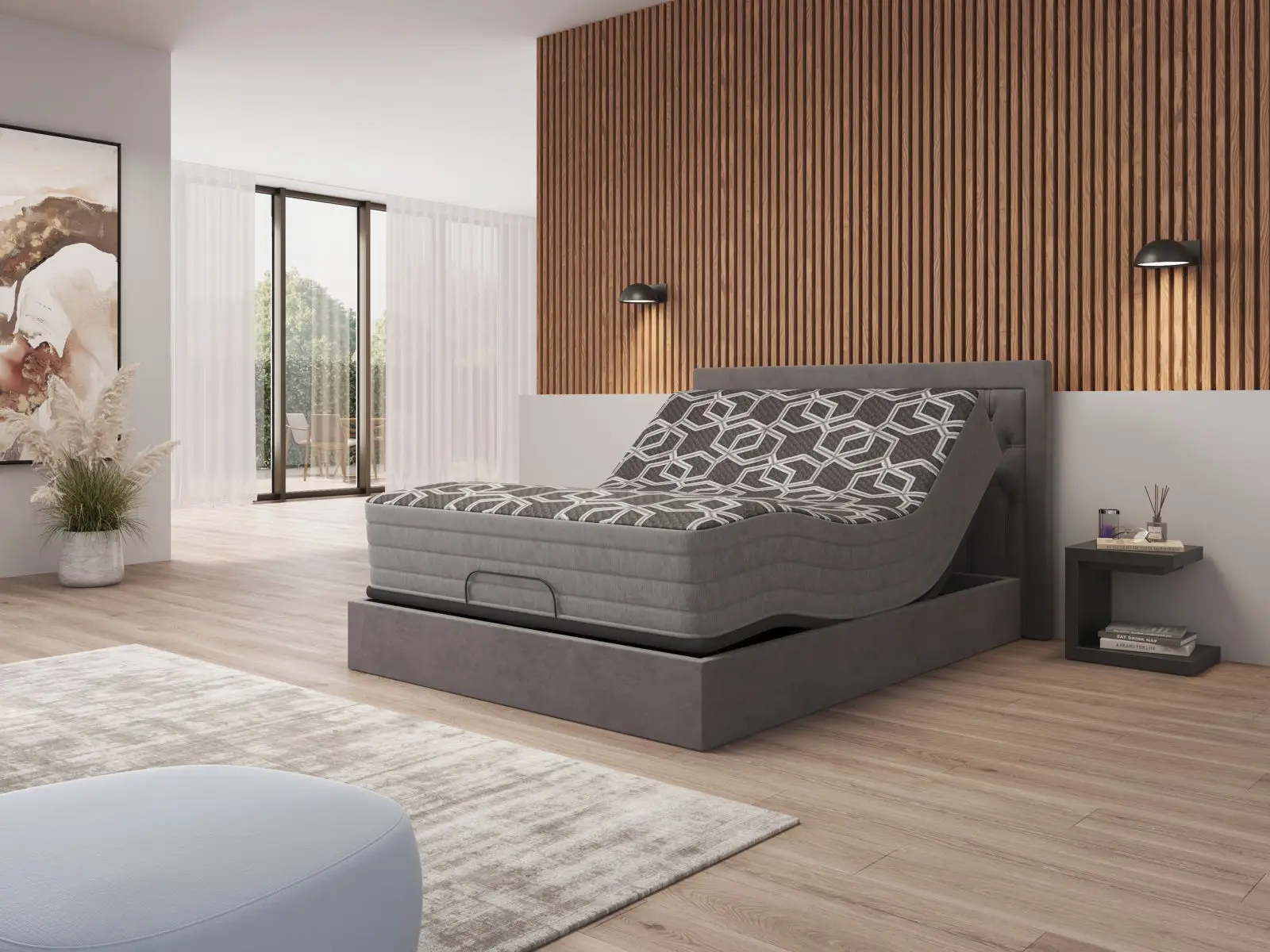 12" Smooth Top Foam, Medium Plush Mattress 4 12" Smooth Top Foam, Medium Plush Mattress - Image 4