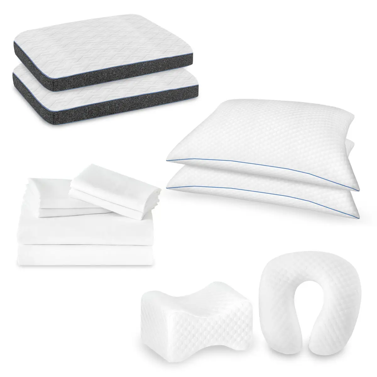 12 Piece Premium Comfort Bedding Pack 1 12 Piece Premium Comfort Bedding Pack