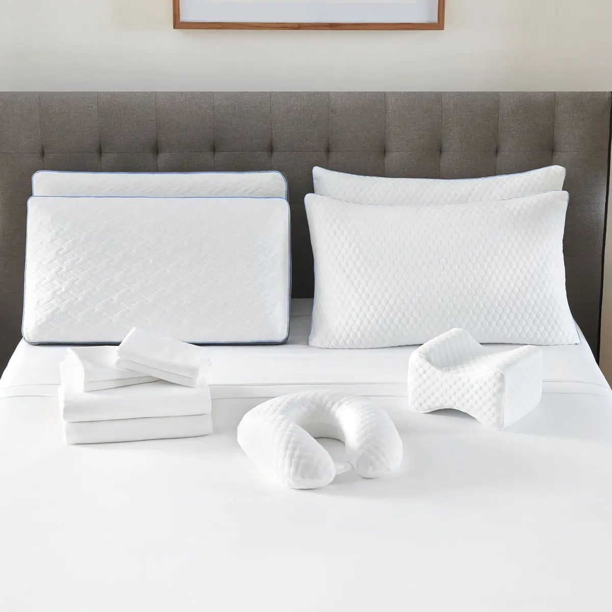 12 Piece Premium Comfort Bedding Pack 3 12 Piece Premium Comfort Bedding Pack - Image 3