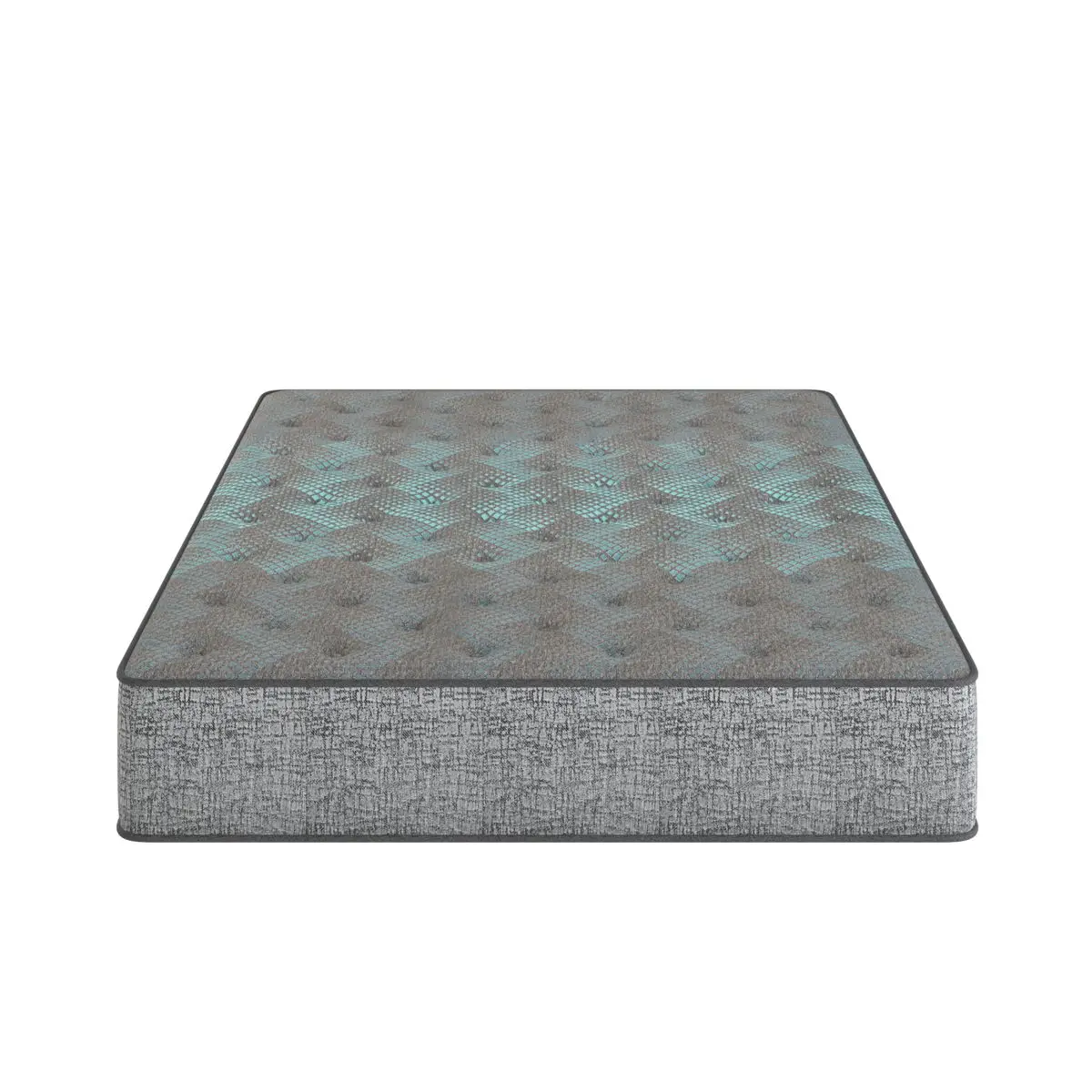 Comfort Care - 11" Hybrid Mattress, Medium Comfort, Foam 8 Comfort Care 11" Hybrid Mattress with CoolFlow Plush Foam and DuraLast Support, showcasing medium comfort and pressure relief features.