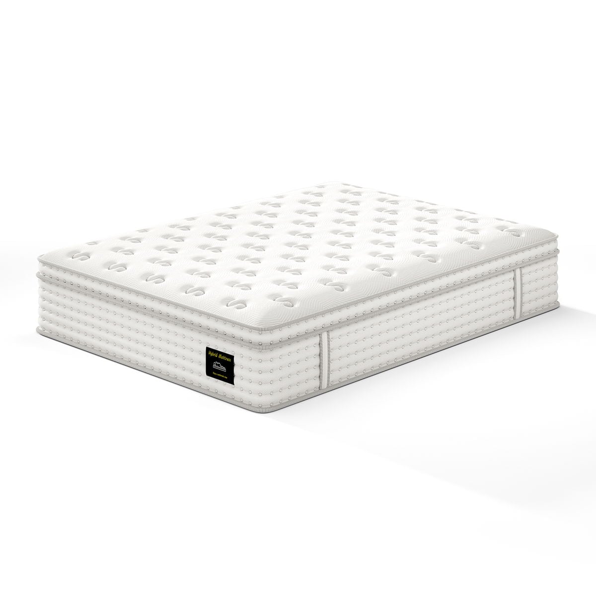 14'' Hybrid Mattress, Memory Foam & Pocket Springs For Pressure Relief 1 14'' Hybrid Mattress, Memory Foam & Pocket Springs For Pressure Relief