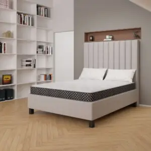 6" Quilted Foam Firm Mattress