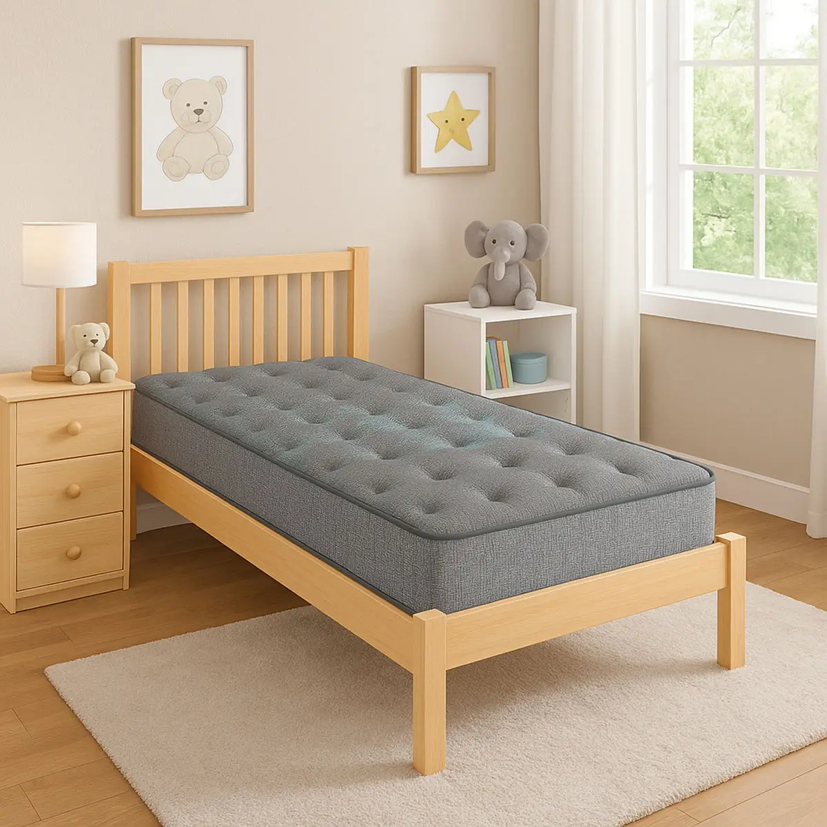 Comfort Care - 7" Foam Core Mattress, Medium Comfort 5 Comfort Care - 7" Foam Core Mattress, Medium Comfort - Image 5