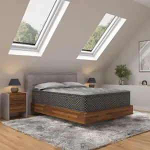 13" Quilted Eurotop Hybrid Mattress, Plush