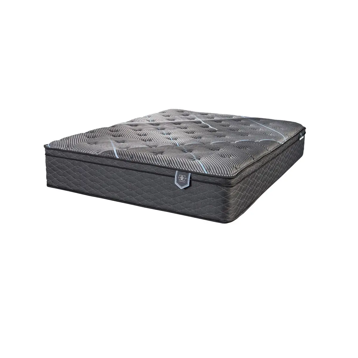 Comfort Care - Hybrid Restful Nights Euro Top Mattress With Premium Comfort Bedding Pack 4 Comfort Care - Hybrid Restful Nights Euro Top Mattress With Premium Comfort Bedding Pack - Image 4