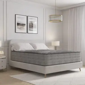 Pure Ice - 14" Lux Firm Quilted Mattress