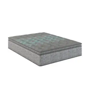Comfort Care - 10" Hybrid Euro Top Mattress Plush Comfort