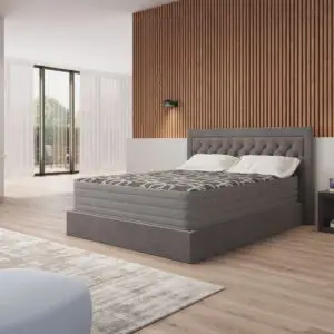 12" Smooth Top Foam, Medium Plush Mattress