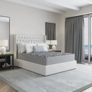 10" Smooth Top Foam, Lux Firm Mattress