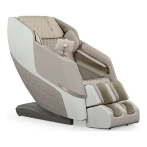 OHCO M.8 NEO massage chair in a modern design, showcasing ergonomic features and plush upholstery, highlighting advanced relaxation technology for personalized wellness sessions.