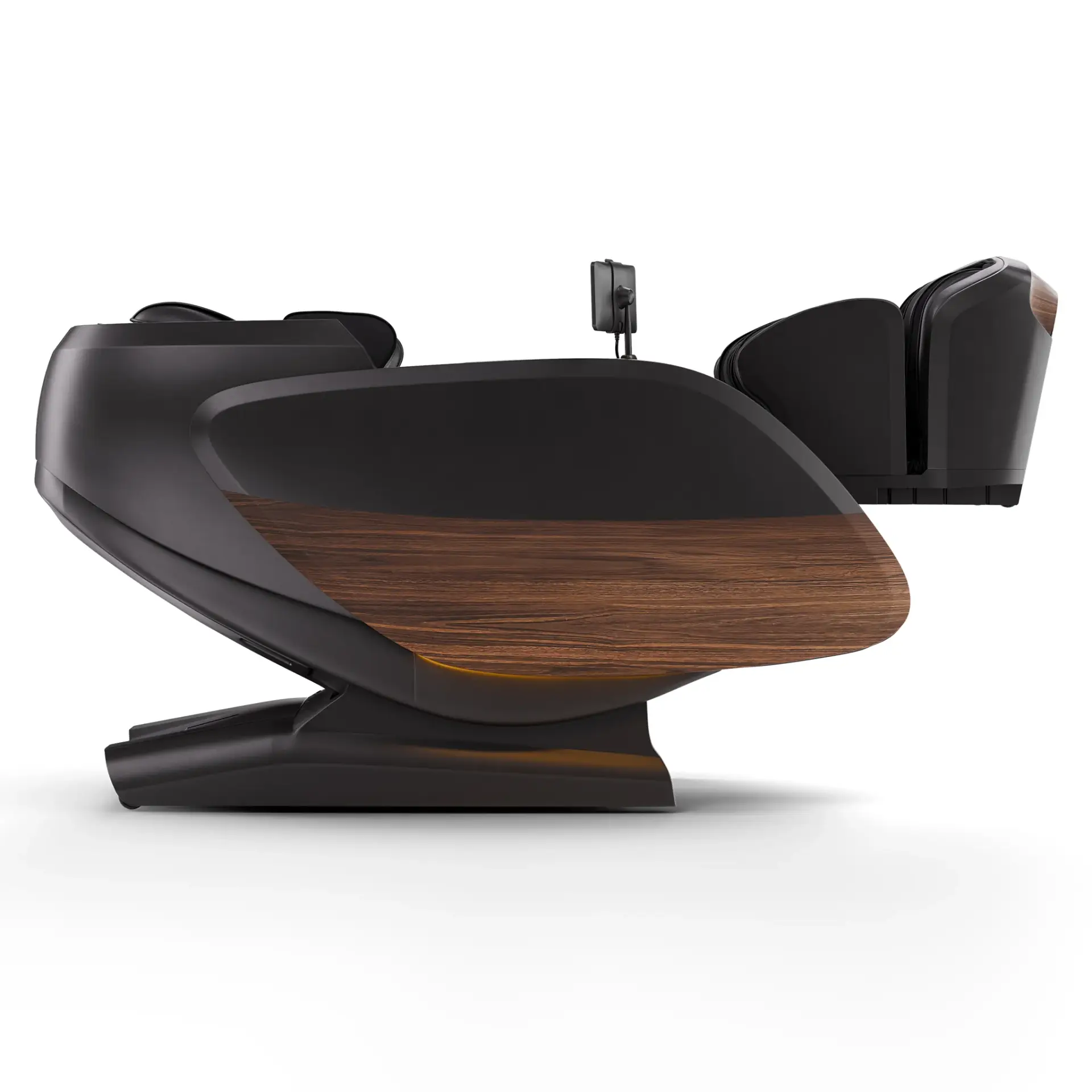 FFL DualTech Pro 5 Positive Posture DualTech Pro AI 4D massage chair in charcoal finish, showcasing ergonomic design and advanced features for personalized relaxation and therapy.