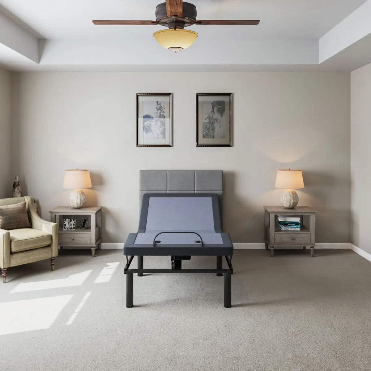 Bt2000 - Adjustable Bed Base With Full-Range Positions Adjustment 10 Bt2000 - Adjustable Bed Base With Full-Range Positions Adjustment - Image 10