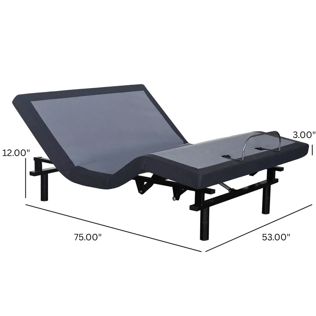 Bt2000 - Adjustable Bed Base With Full-Range Positions Adjustment 2 Bt2000 - Adjustable Bed Base With Full-Range Positions Adjustment - Image 2