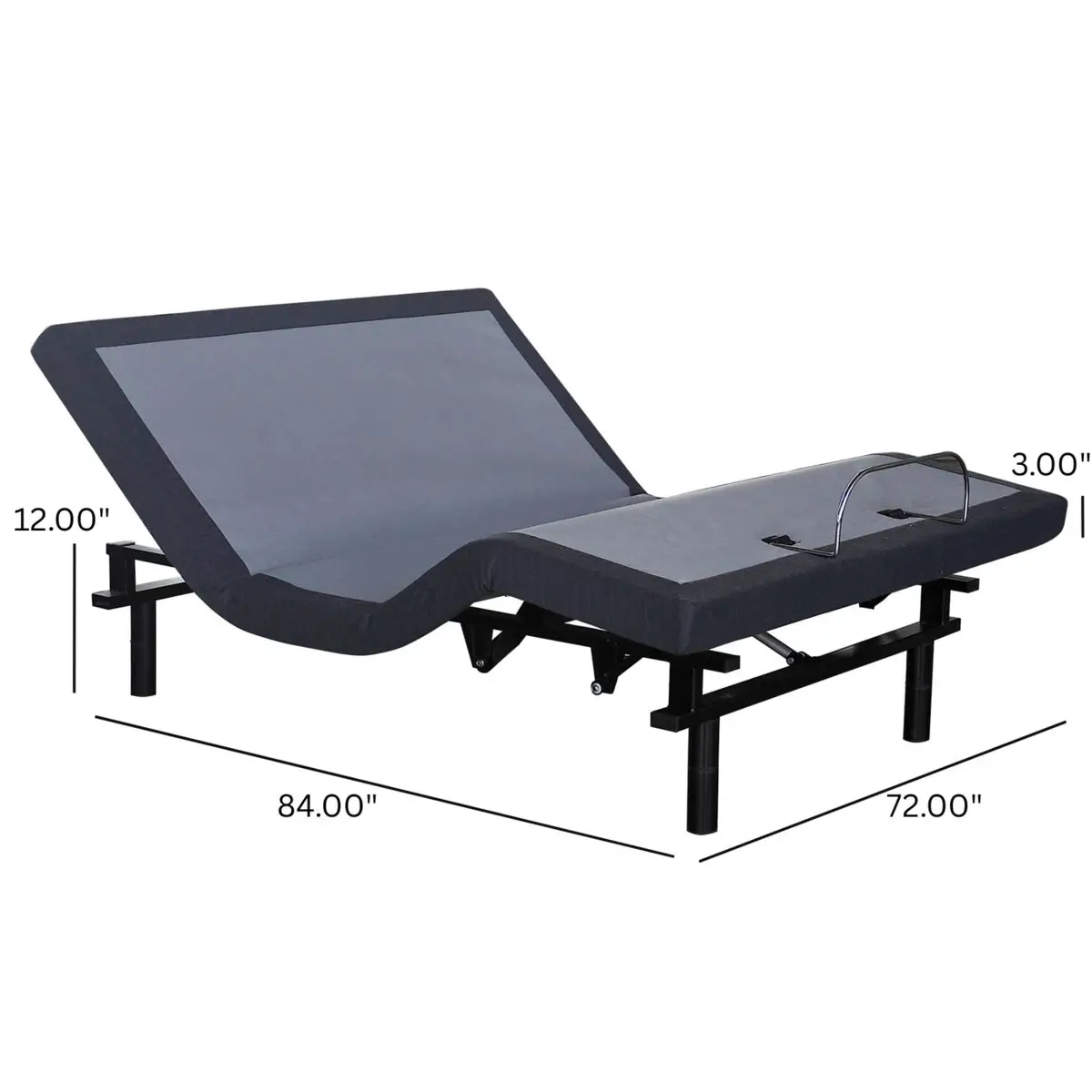 Bt2000 - Adjustable Bed Base With Full-Range Positions Adjustment 6 Bt2000 - Adjustable Bed Base With Full-Range Positions Adjustment - Image 6