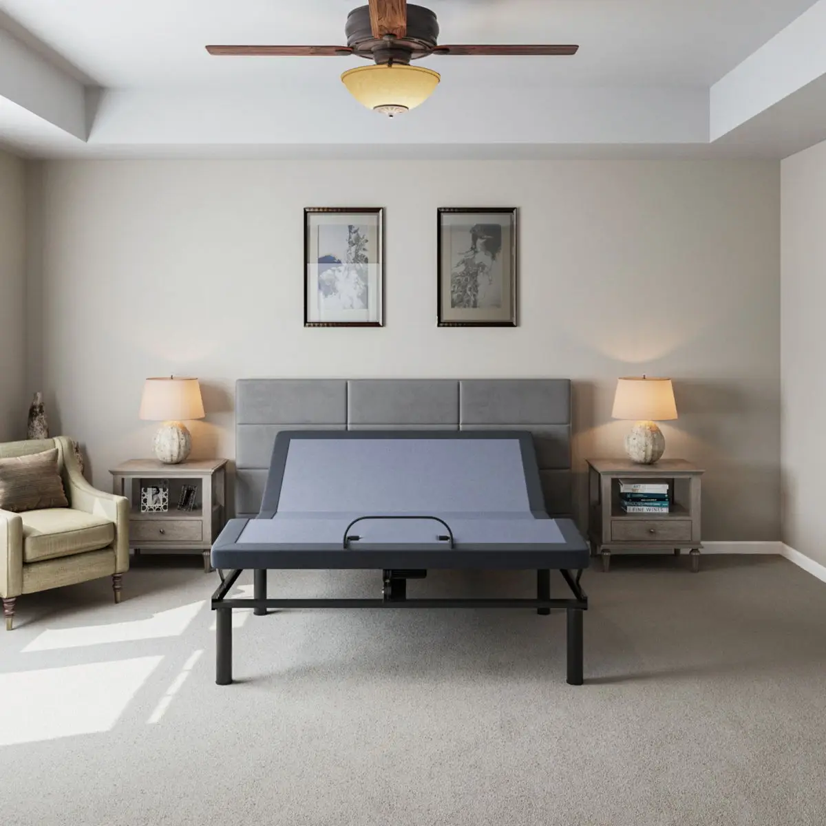 Bt2000 - Adjustable Bed Base With Full-Range Positions Adjustment 8 Bt2000 - Adjustable Bed Base With Full-Range Positions Adjustment - Image 8