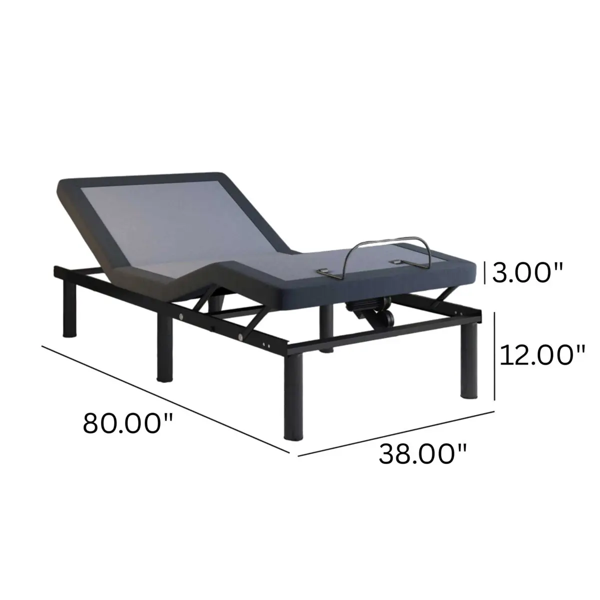 Bt2000 - Adjustable Bed Base With Full-Range Positions Adjustment 3 Bt2000 - Adjustable Bed Base With Full-Range Positions Adjustment - Image 3