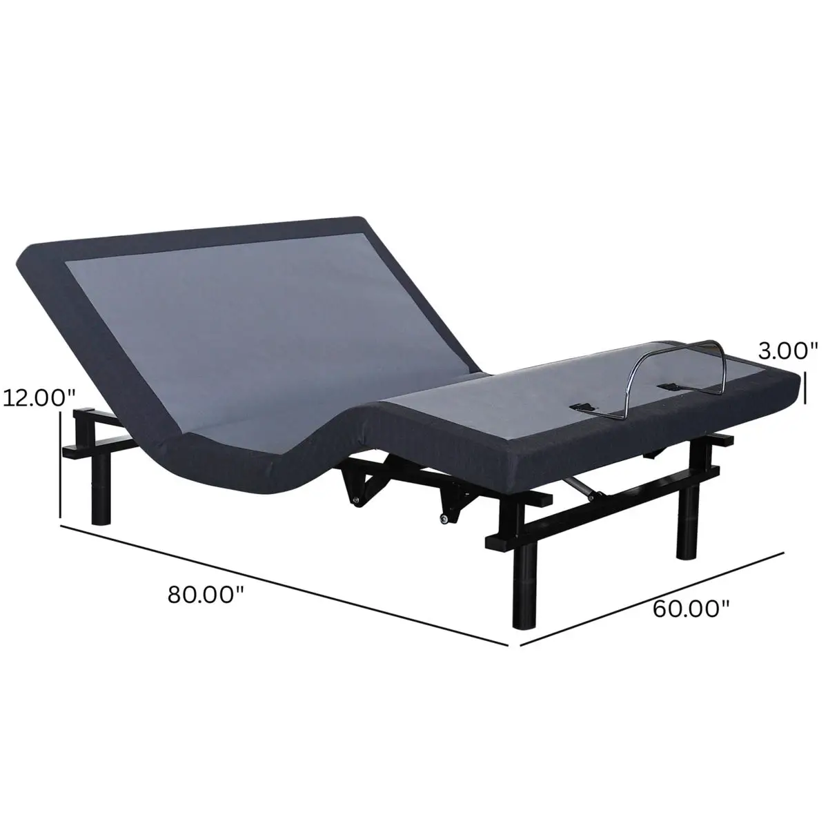 Bt2000 - Adjustable Bed Base With Full-Range Positions Adjustment 5 Bt2000 - Adjustable Bed Base With Full-Range Positions Adjustment - Image 5