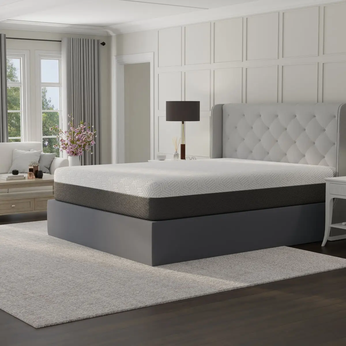 Pur Chill - 12" Soft Mattress With Phase Change Cooling Fabric 3 Pur Chill - 12" Soft Mattress With Phase Change Cooling Fabric - Image 3
