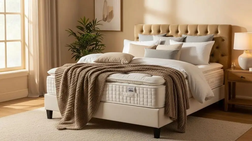 cozy bedroom featuring a luxurious mattress designed for optimal sleep comfort 7ee45a00 6d0b 4108 ba3e 668305a50754 1