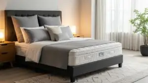 cozy bedroom with a perfectly sized mattress for maximum comfort 6f15fde1 593b 4086 ae99 ec053343e6a7