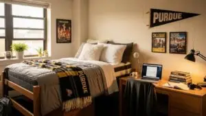 cozy dorm room with a comfortable mattress study desk and natural light 72c6550d de4c 48fa 9b9f cb02ce333d80
