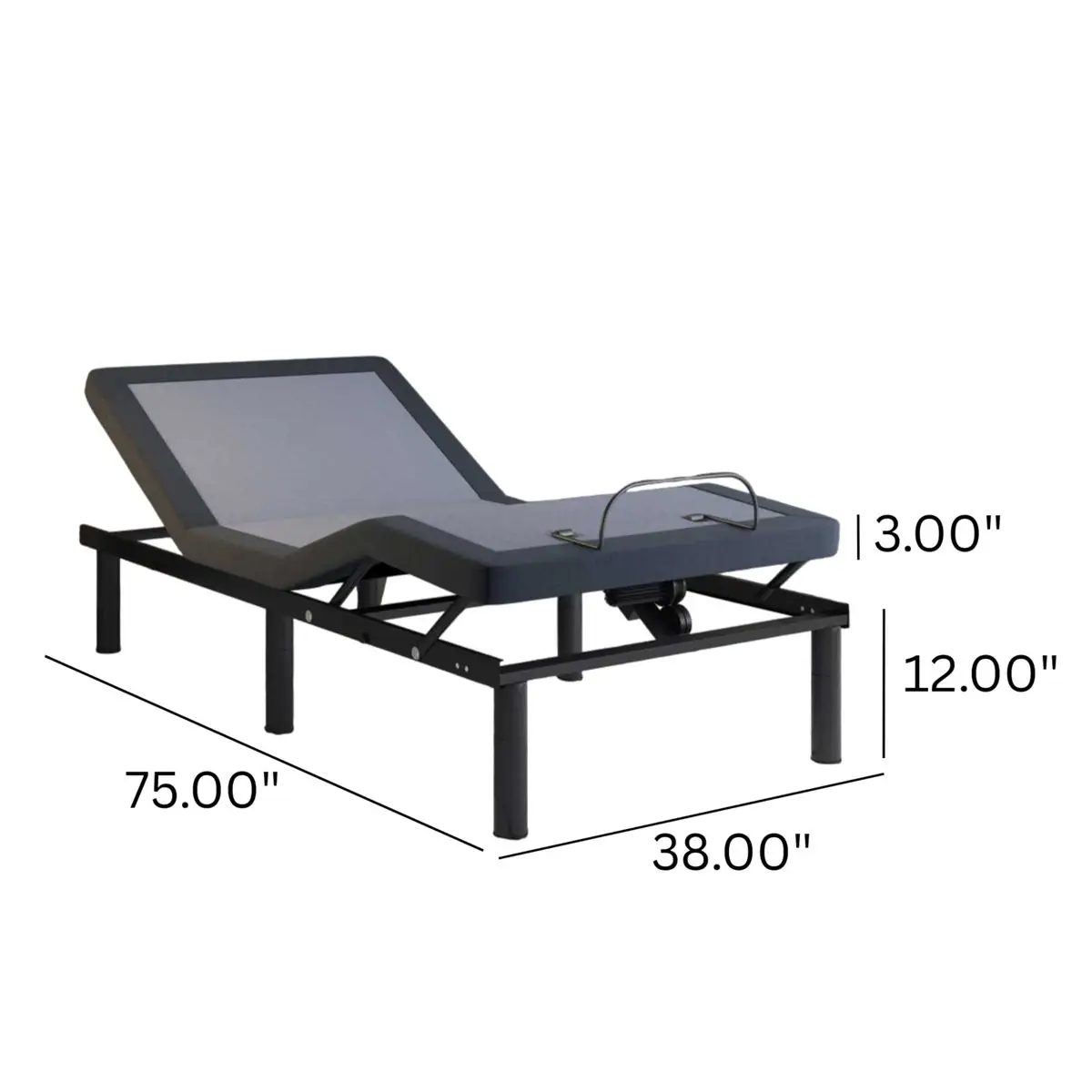 Bt2000 - Adjustable Bed Base With Full-Range Positions Adjustment 7 Bt2000 - Adjustable Bed Base With Full-Range Positions Adjustment - Image 7