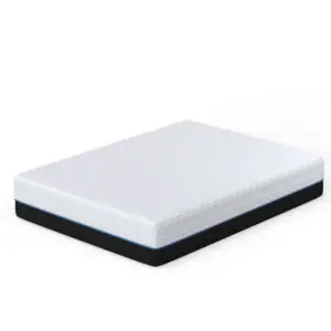 Copper Lux - 14" Plush Memory Foam Mattress With Phase Change Cooling Fabric