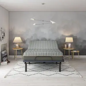 Copper Lux Hybrid - 14" Mattress With Copper Infused Contouring Memory Comfort Layer And Supportive Coil System