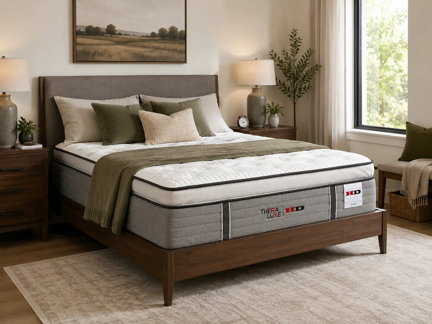 Therapedic TheraLuxe HD Olympic Pillow Top 1 Therapedic TheraLuxe HD Olympic Pillow Top