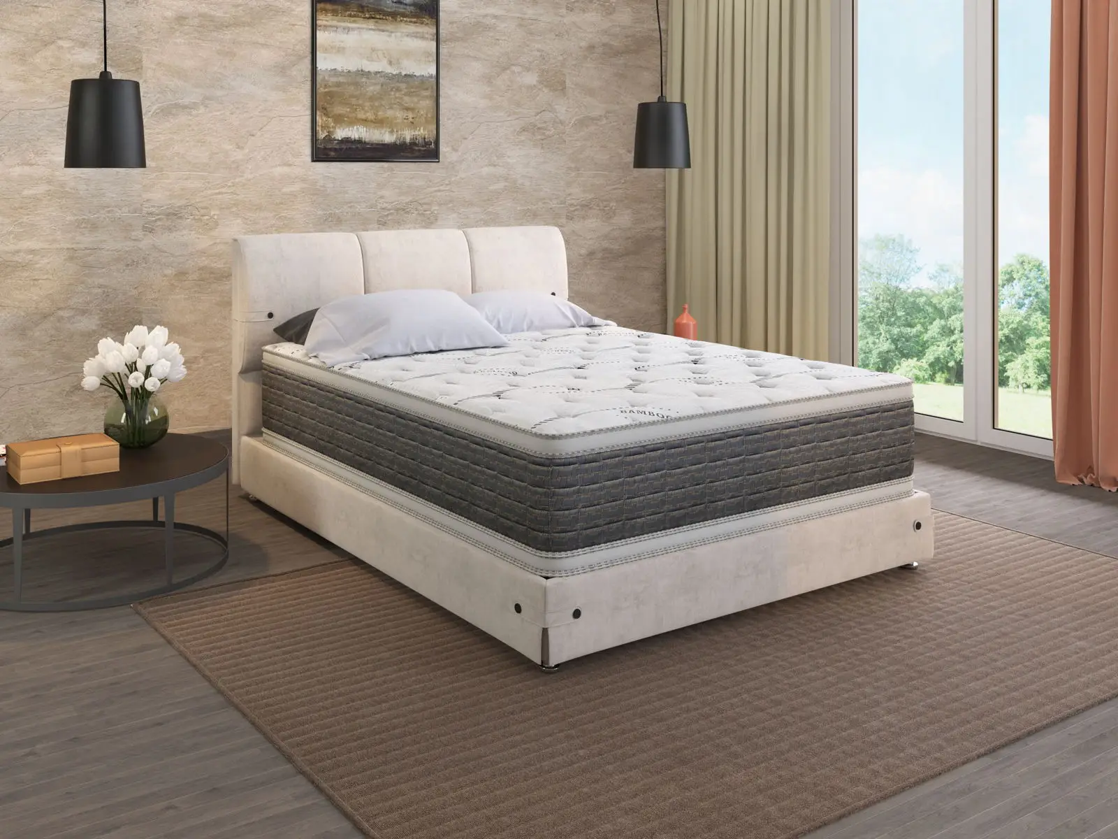 DreamFlex - 14.5" Two Sided Pillow Top Mattress 1 DreamFlex - 14.5" Two Sided Pillow Top Mattress