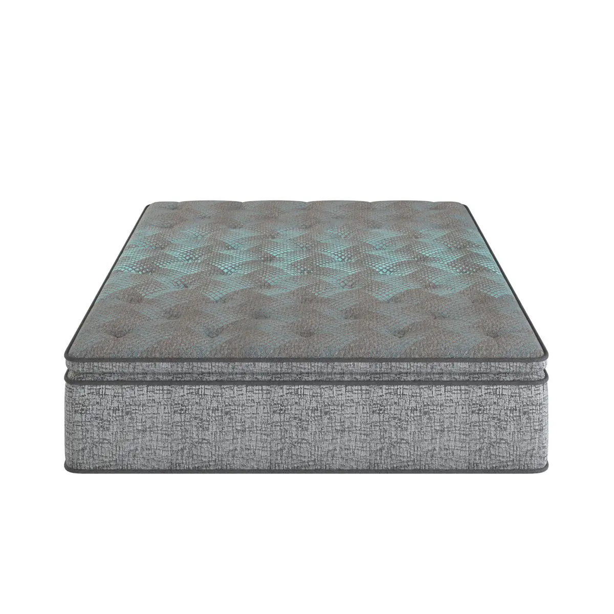 Comfort Care - 10" Hybrid Euro Top Mattress Plush Comfort 9 Comfort Care - 10" Hybrid Euro Top Mattress Plush Comfort - Image 9