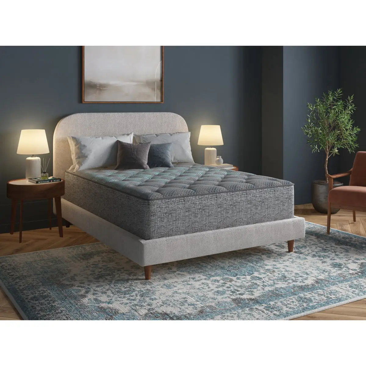 Comfort Care - 13" Hybrid Mattress, Firm Comfort 3 Comfort Care - 13" Hybrid Mattress, Firm Comfort - Image 3