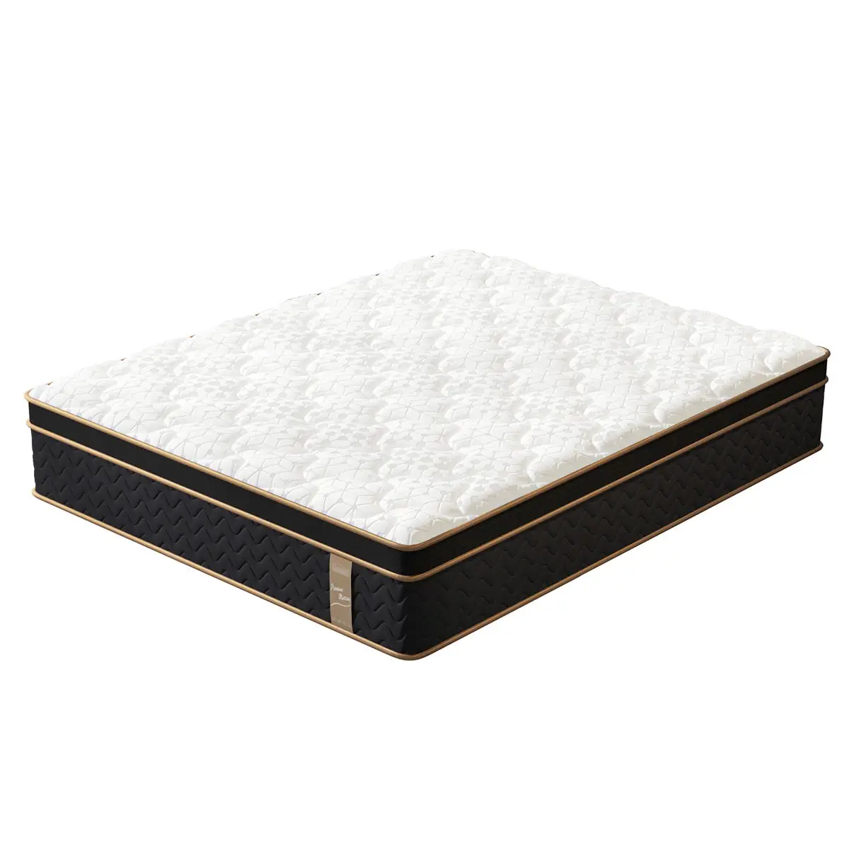 Plush Hybrid Mattresses With Gel Memory Foam, Individual Pocket Spring Motion Isolation Edge Support 1 Plush Hybrid Mattresses With Gel Memory Foam, Individual Pocket Spring Motion Isolation Edge Support