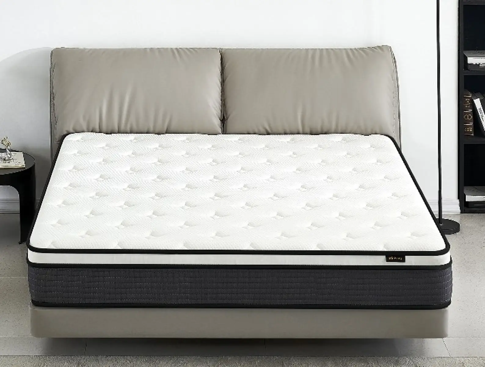 10" Hybrid Pillow Top Mattress A Box With Breathable And Hypoallergenic Design, Medium Firm For Lumbar Support 1 10" Hybrid Pillow Top Mattress A Box With Breathable And Hypoallergenic Design, Medium Firm For Lumbar Support