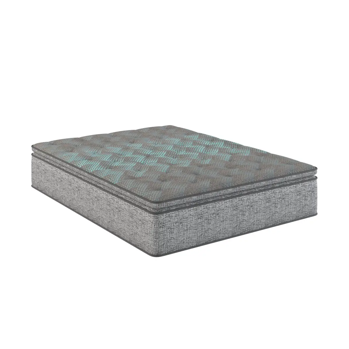 Comfort Care - 12" Hybrid Euro Top Mattress Plush Comfort, Foam 1 Comfort Care - 12" Hybrid Euro Top Mattress Plush Comfort, Foam